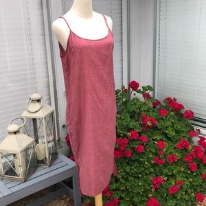 Miss look simple slip dress